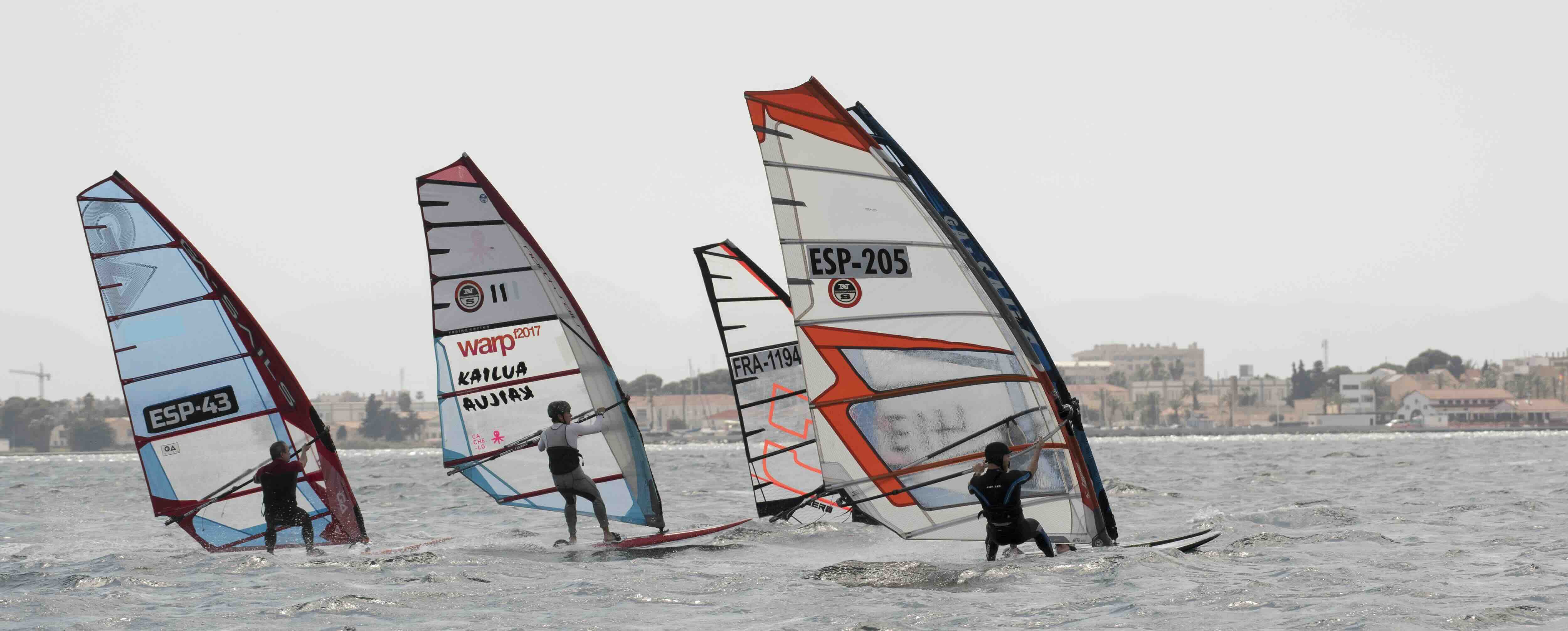 Celebrado el Campeonato de España Slalom Funboard